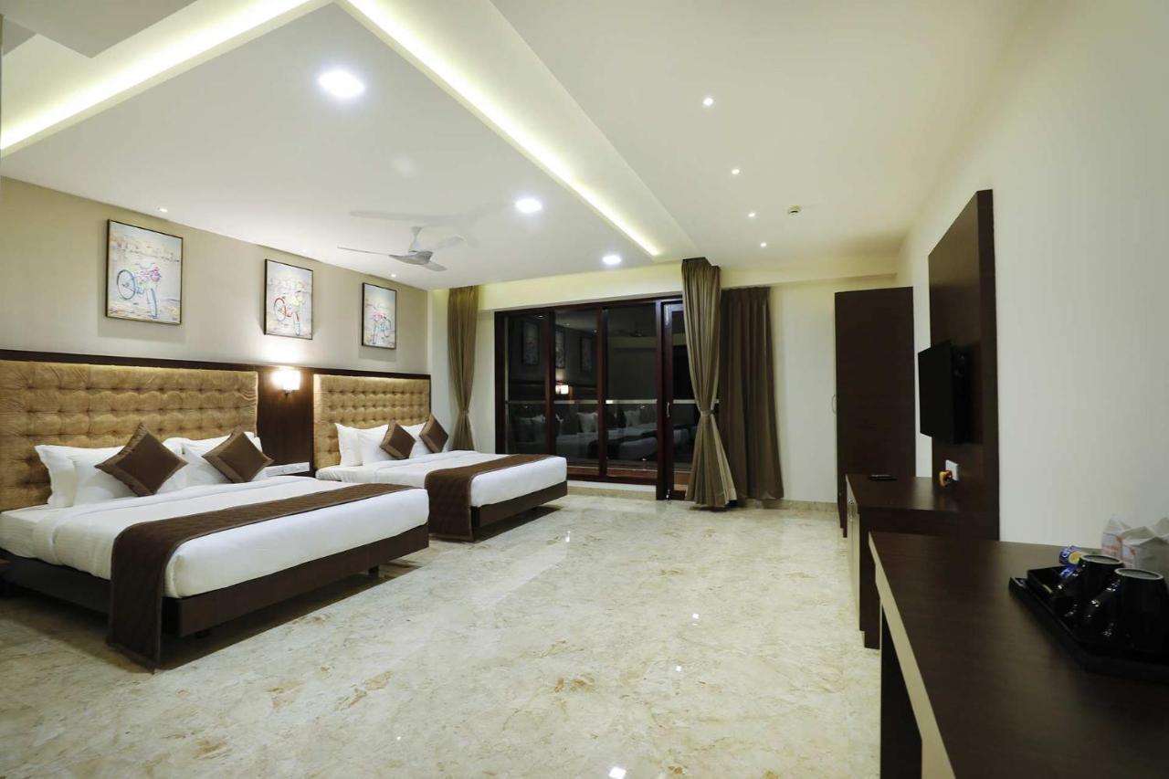Tresca A Luxury Hotel Чикмагалур Екстер'єр фото